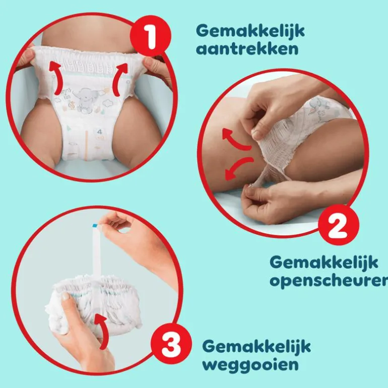 Pampers Premium Protection Pants Luierbroekjes Maat 5 11-17 KG 17 Stuks