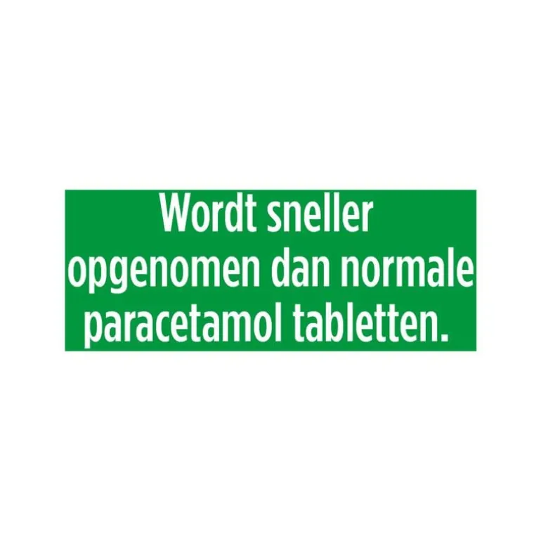 Panadol Gladde Tablet 500 mg Paracetamol