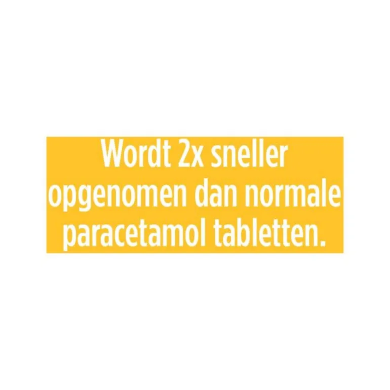 Panadol Zapp Tablet 500mg Paracetamol