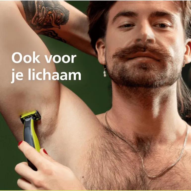 Philips OneBlade 360 Vervangmesjes + Body kit - QP624/50