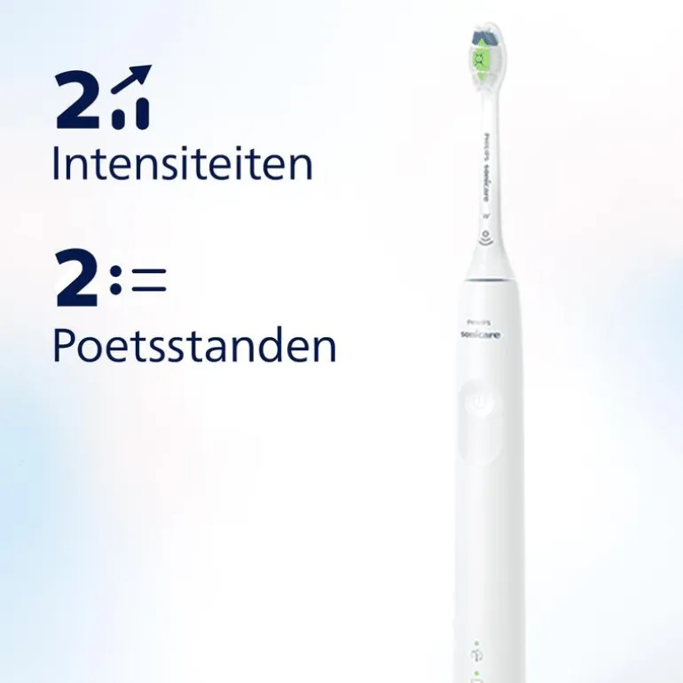 Philips Sonicare 4100 Elektrische Tandenborstel Zwart - HX3681/54