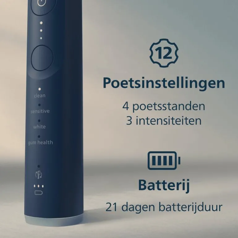 Philips Sonicare Elektronische Tandenborstel 7100 Series Marineblauw HX7423/09