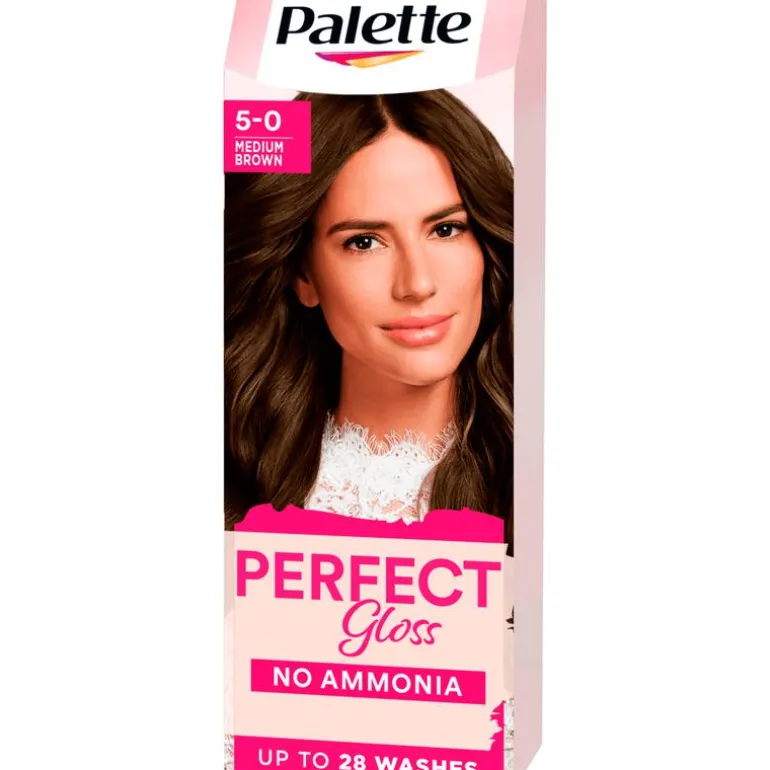 Poly Palette Perfecte Gloss 5-0 Middenbruin