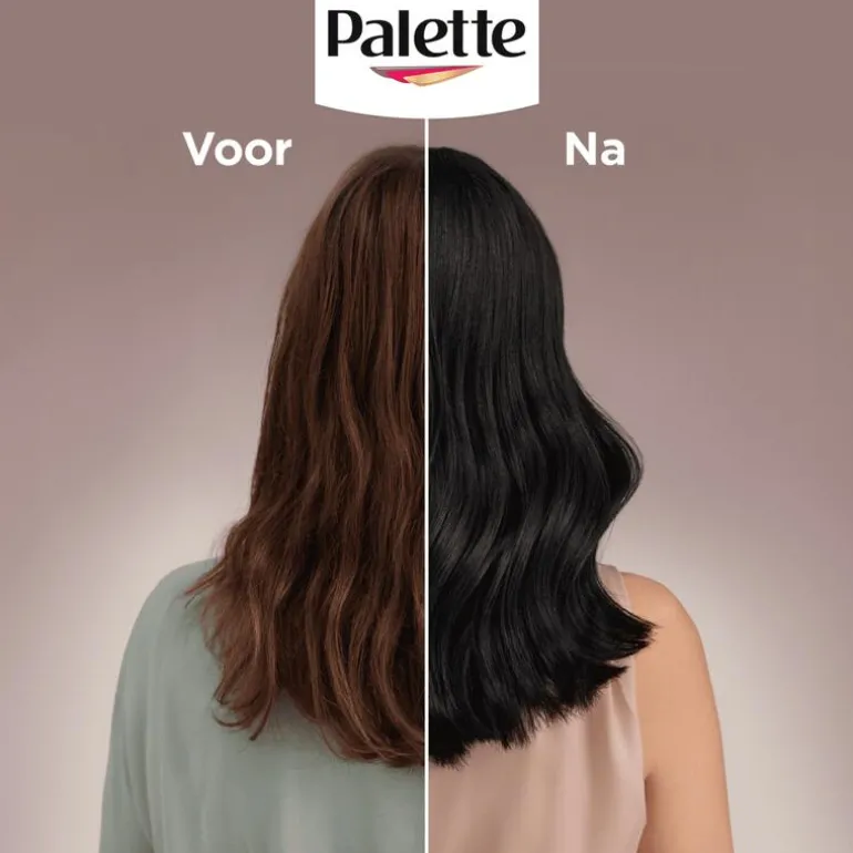 Poly Palette Perfecte Gloss Color Haarverf 110 Glossy Zwart