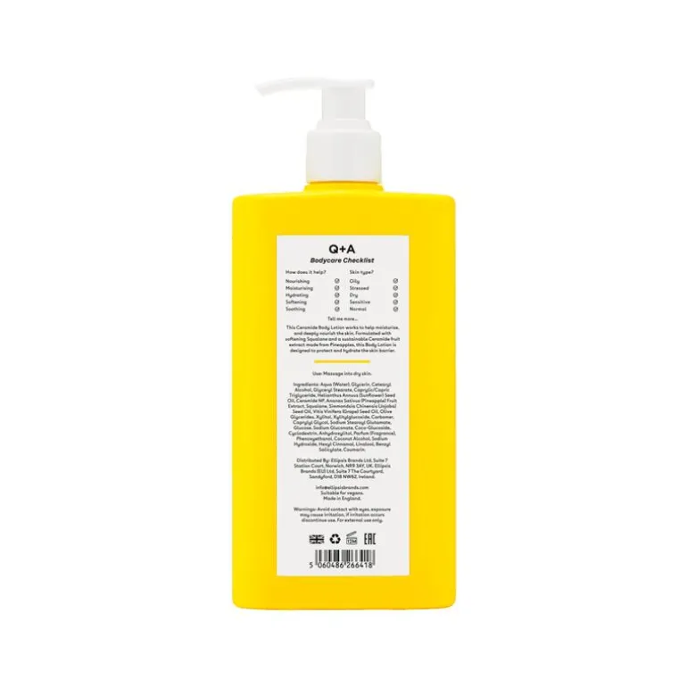 Q+A Ceramide Body Lotion 250 ML