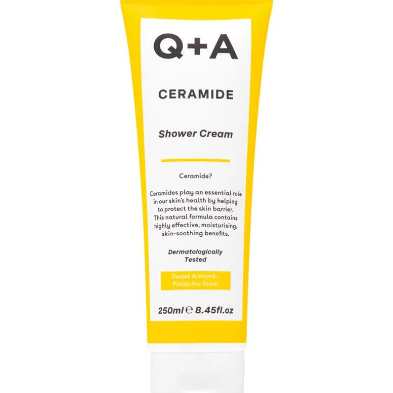 Q+A Ceramide Shower Cream 250 ML