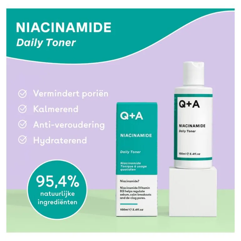 Q+A Niacinamide Daily Toner 100 ML