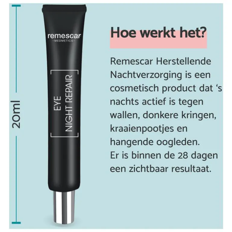 Remescar Herstellende Nachtverzorging 20 ML