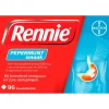 Rennie Pepermunt Kauwtabletten Bij Brandend Maagzuur 96 stuks