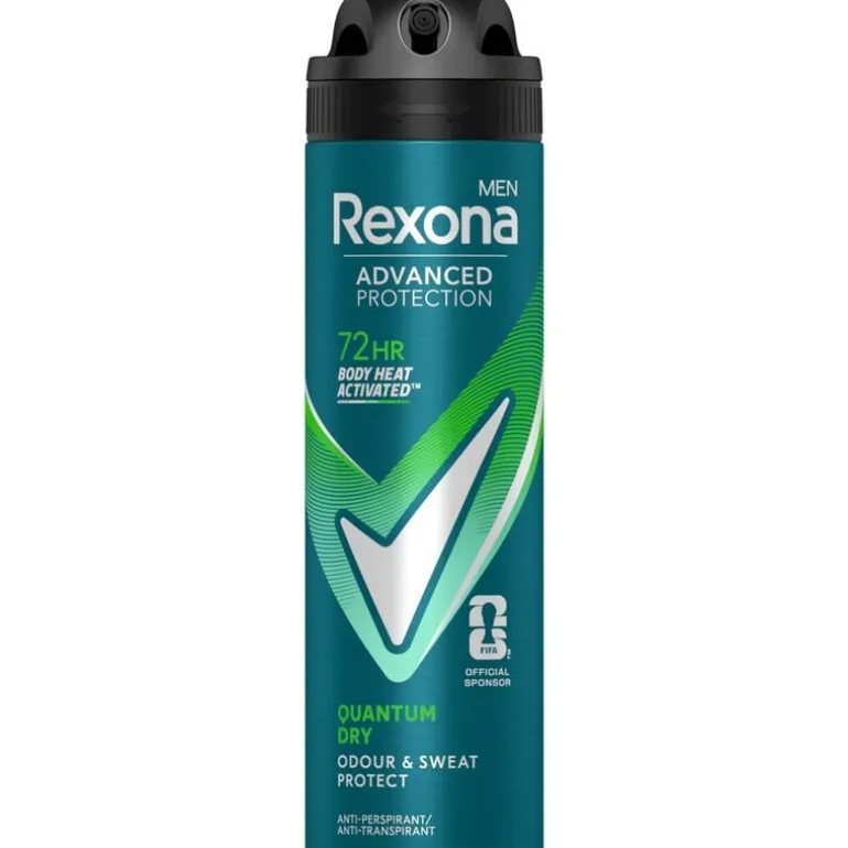 Rexona Men Advanced Protection Quantum Dry Deodorant Spray 150 ML