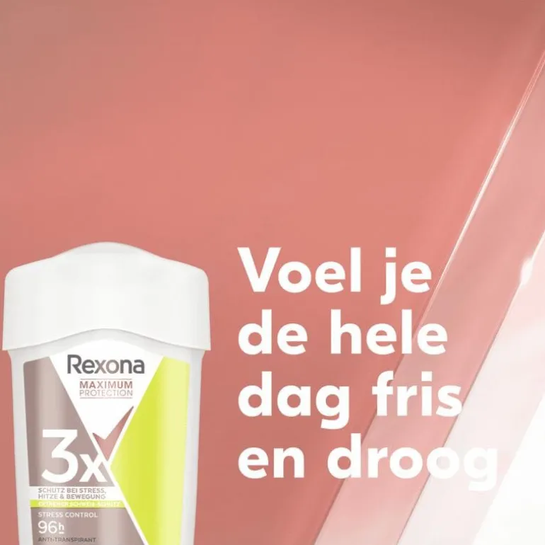 Rexona Woman Maximum Protection Stress Control Deodorant Stick 45 ML