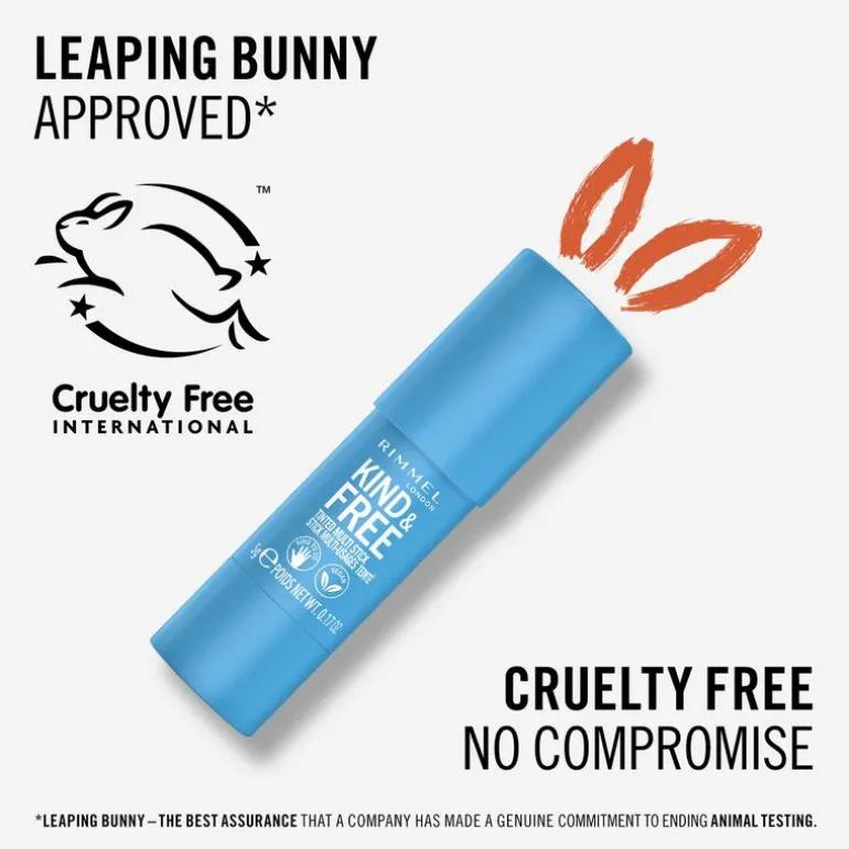 Rimmel Kind & Free Clean Multi-Stick 004 Tangerine Dream