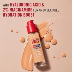 Rimmel Lasting Finish 35Hr Foundation 610 Tiramisu