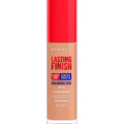 Rimmel Lasting Finish 35Hr Foundation 200 Soft Beige