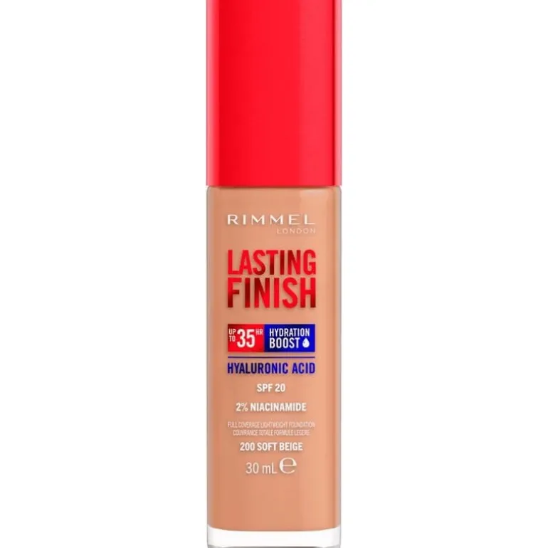 Rimmel Lasting Finish 35Hr Foundation 200 Soft Beige