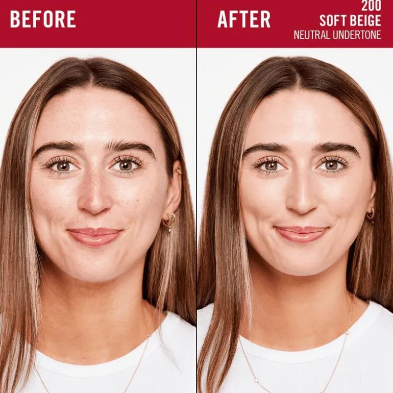 Rimmel Lasting Finish 35Hr Foundation 200 Soft Beige