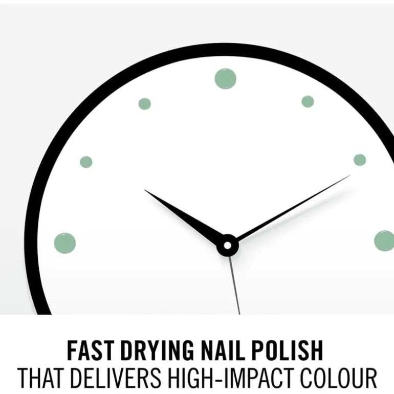 Rimmel London 60 Seconds SuperShine Nagellak 154 Shell Yeah!