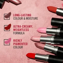 Rimmel London Lasting Finish Satin Lippenstift 330 Cappuccino Kissed 4 G