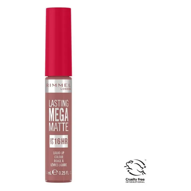Rimmel London Lasting Mega Matte Liquid Lipstick 709Strapless