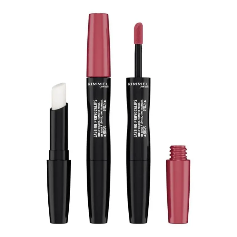 Rimmel London Lasting Provocalips Lippenstift 210 Pinkcase Of Emergency