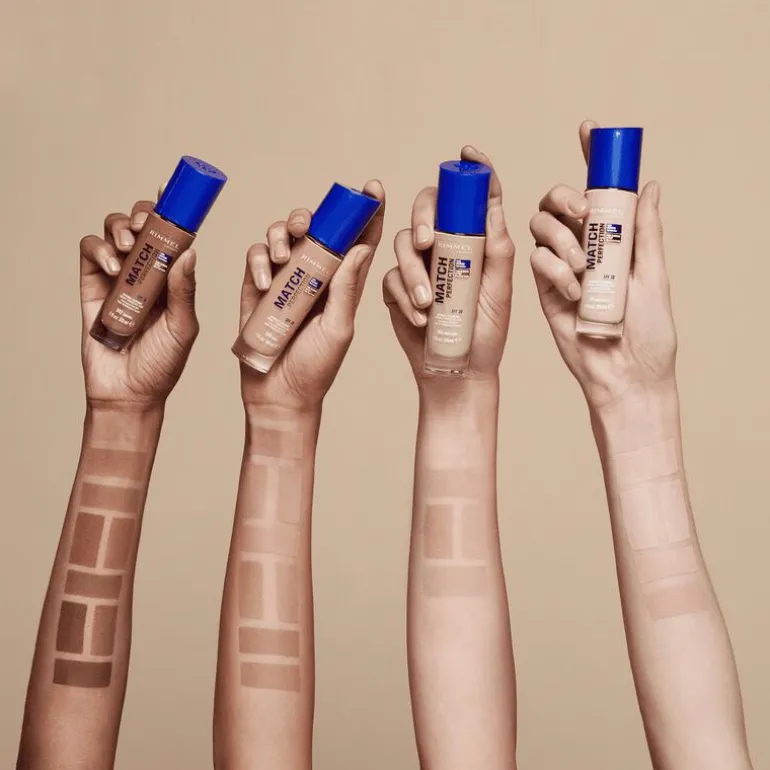 Rimmel London Match Perfection Foundation 400 Natural Beige