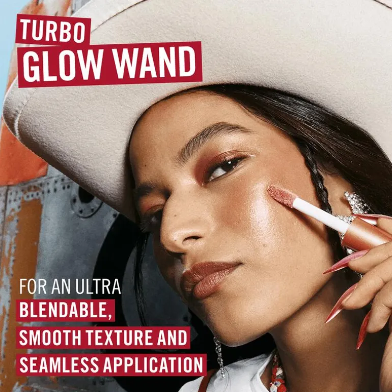 Rimmel London Multi Tasker Turbocharged Glow Liquid Illuminator Bronzer - Brons - 007 Spilling the tea