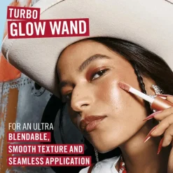 Rimmel London Multitasker Turbocharged Glow Liquid Illuminator Blush - Roze - 001 Not a Basic B
