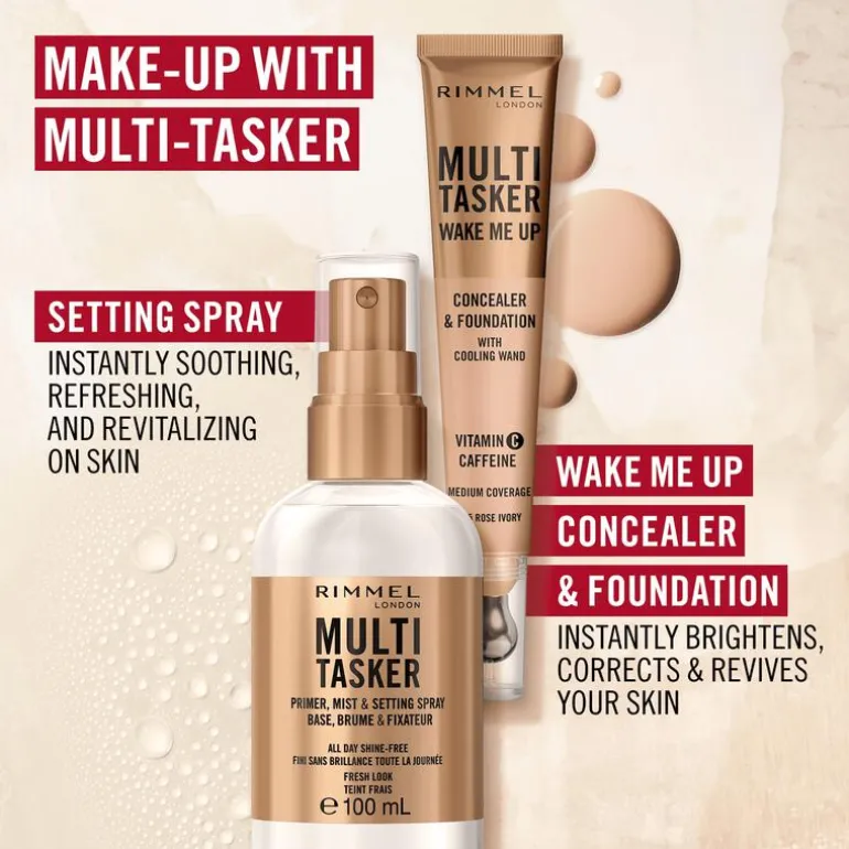 Rimmel London Multi-Tasker Primer 24 ML