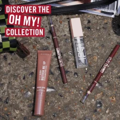 Rimmel London Oh My Plump! Lip Liner - Nude - 010 Iconic Beige