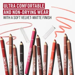 Rimmel London Oh My Plump! Lip Liner - Nude - 010 Iconic Beige