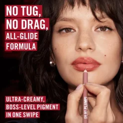 Rimmel London Oh My Plump! Lip Liner - Nude - 010 Iconic Beige