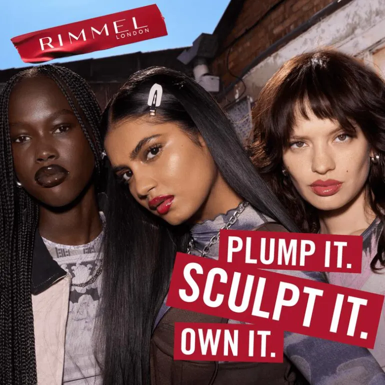 Rimmel London Oh My Plump! Lip Liner - Nude - 010 Iconic Beige