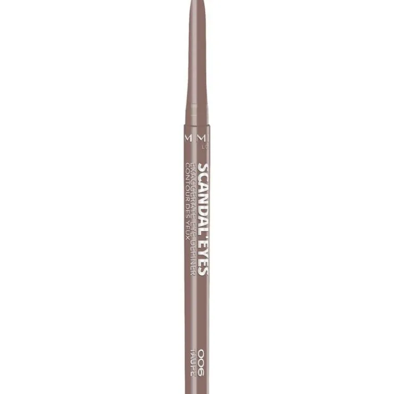 Rimmel London Scandal'Eyes Exaggerate Waterproof Eyeliner 006 Taupe