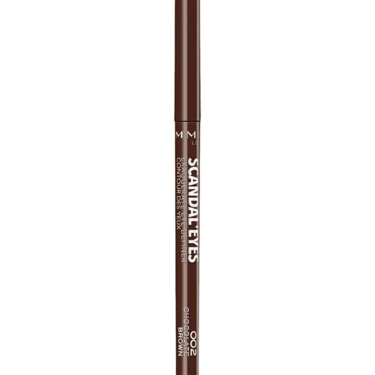 Rimmel London Scandal'Eyes Exaggerate Waterproof Eyeliner 002 Chocolate Brown