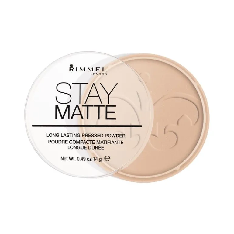 Rimmel London Stay Matte Pressed Poeder 005 Silky Beige 14 g