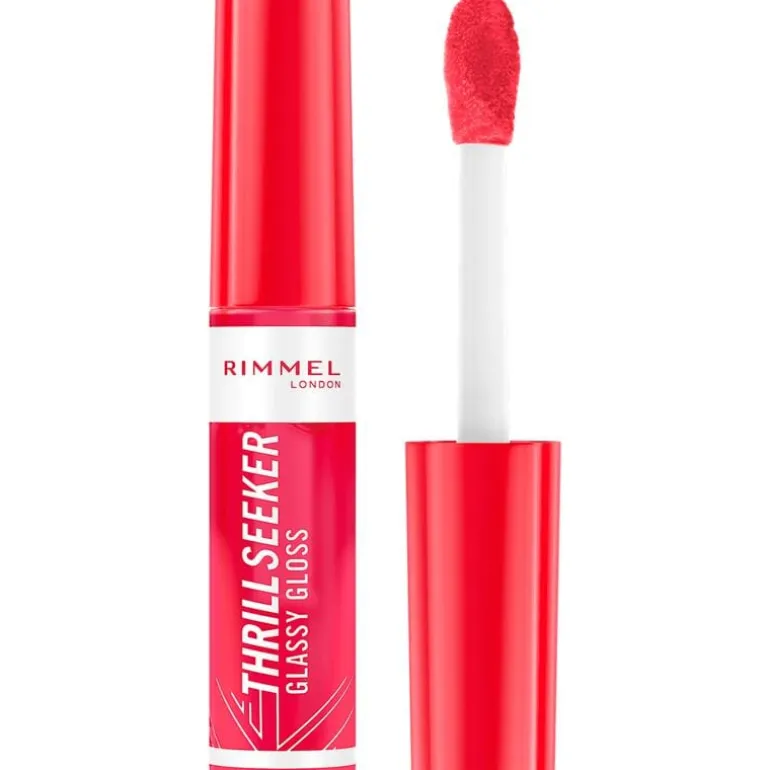 Rimmel London Thrill Seeker Glassy Gloss Lipgloss 350 Pink To The Berry 10 ML
