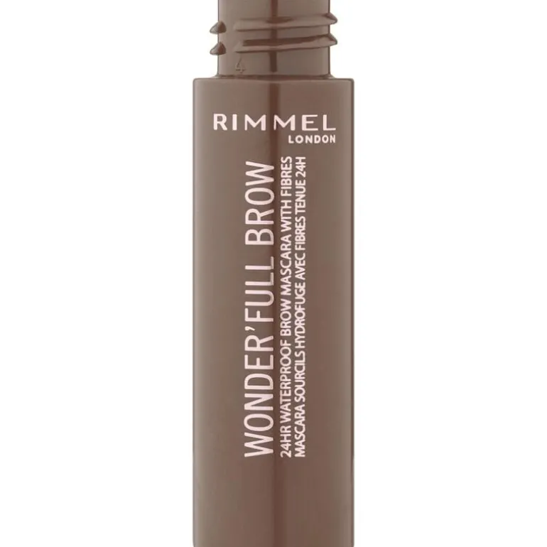 Rimmel London Wonder'Full 24 Hour Brow Mascara 002 Medium Brown