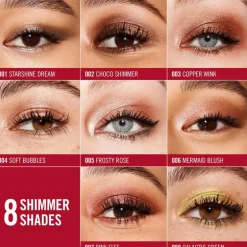 Rimmel London Wonder'last Oogschaduw Stick 002 Choco Shimmer 1.64 G