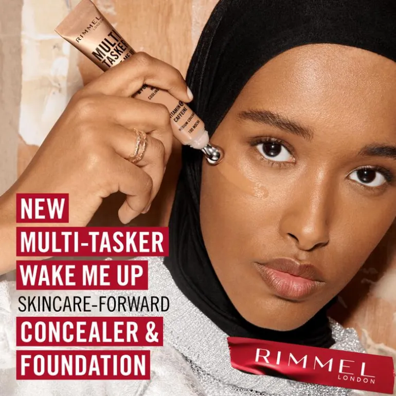 Rimmel Multi-Tasker Wake Me Up Concealer en Foundation 040 Ivory