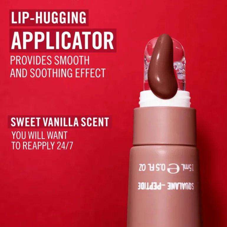 Rimmel Oh My Gloss Butter Me Up Lip Butter - Rood - 004 Red Velvet