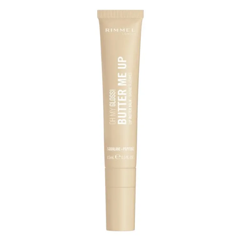 Rimmel Oh My Gloss Butter Me Up Lip Butter - Transparant - 000 Vanilla Frost