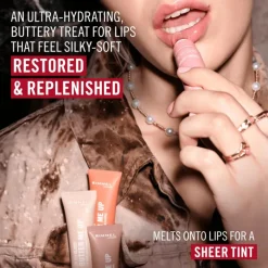 Rimmel Oh My Gloss Butter Me Up Lip Butter - Transparant - 000 Vanilla Frost
