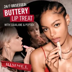 Rimmel Oh My Gloss Butter Me Up Lip Butter - Transparant - 000 Vanilla Frost