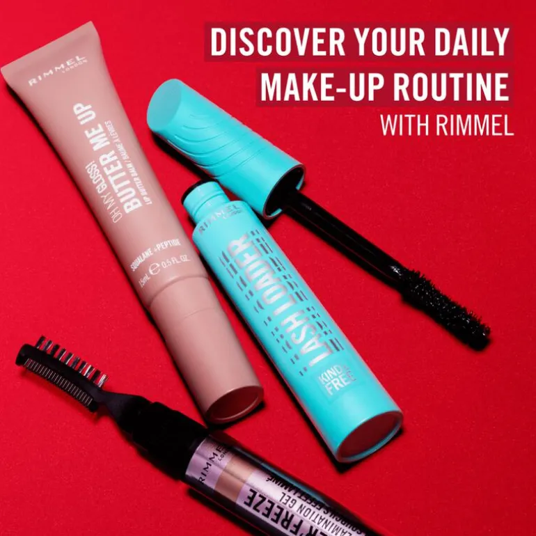 Rimmel Oh My Gloss Butter Me Up Lip Butter - Transparant - 000 Vanilla Frost