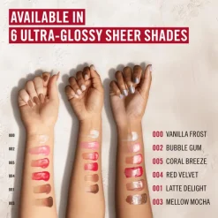 Rimmel Oh My Gloss Butter Me Up Lip Butter - Koraal - 005 Coral Breeze