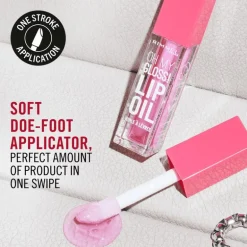 Rimmel Oh My Gloss! Lip Oil 001 Pink Flush