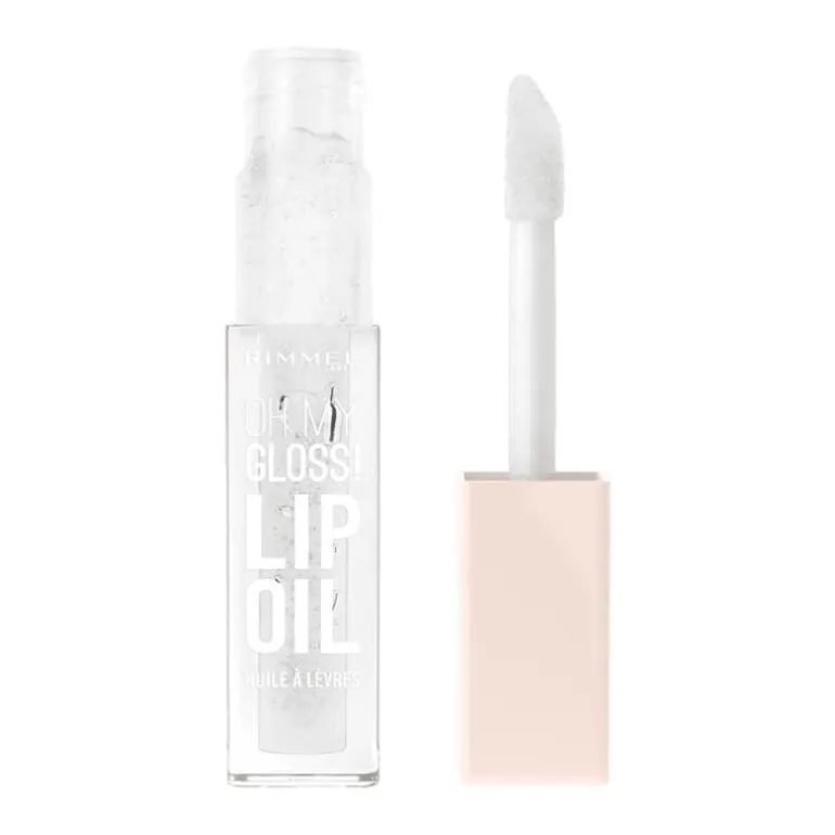Rimmel Oh My Gloss! Lip Oil 000 Clear Cloud