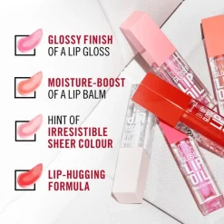 Rimmel Oh My Gloss! Lip Oil 004 Vivid Red