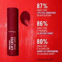 Rimmel Thrill Seeker Lip Latex 100 Sassy