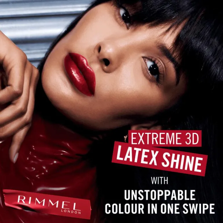 Rimmel Thrill Seeker Lip Latex 100 Sassy